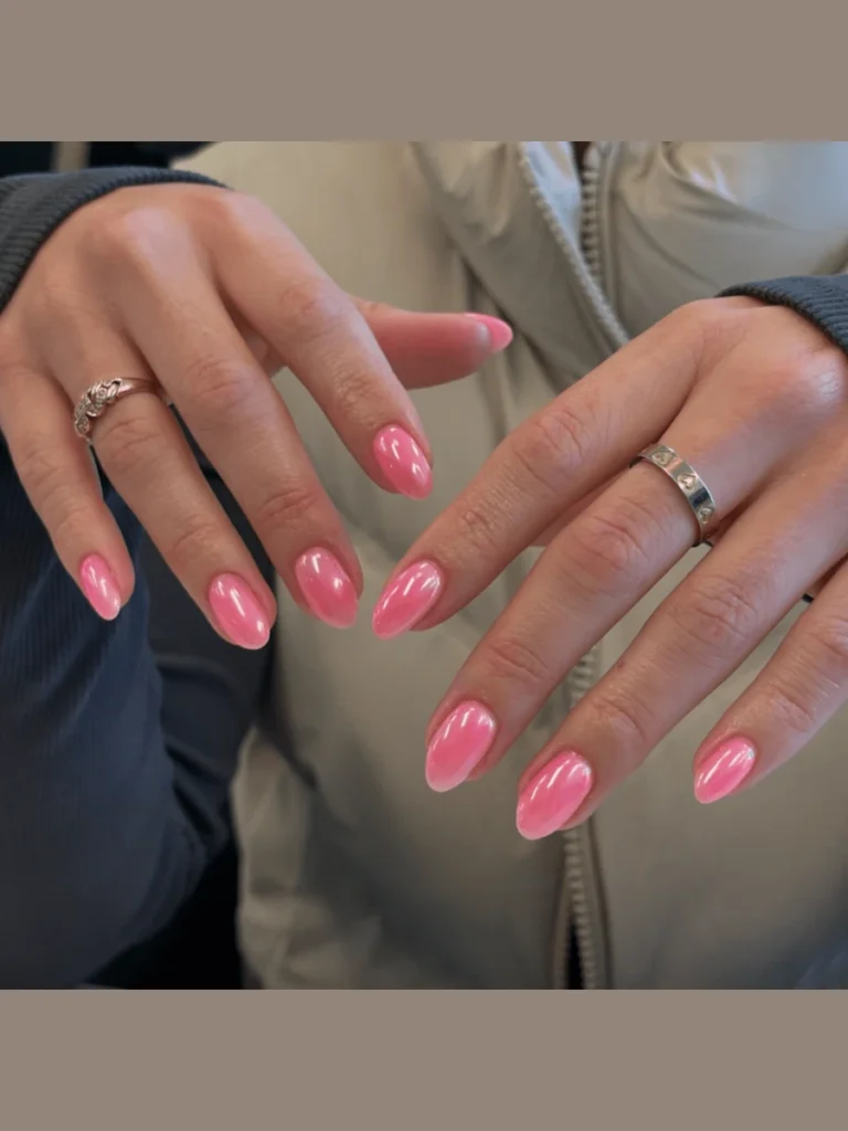 Hot Pink Glazed Strawberry Finishes