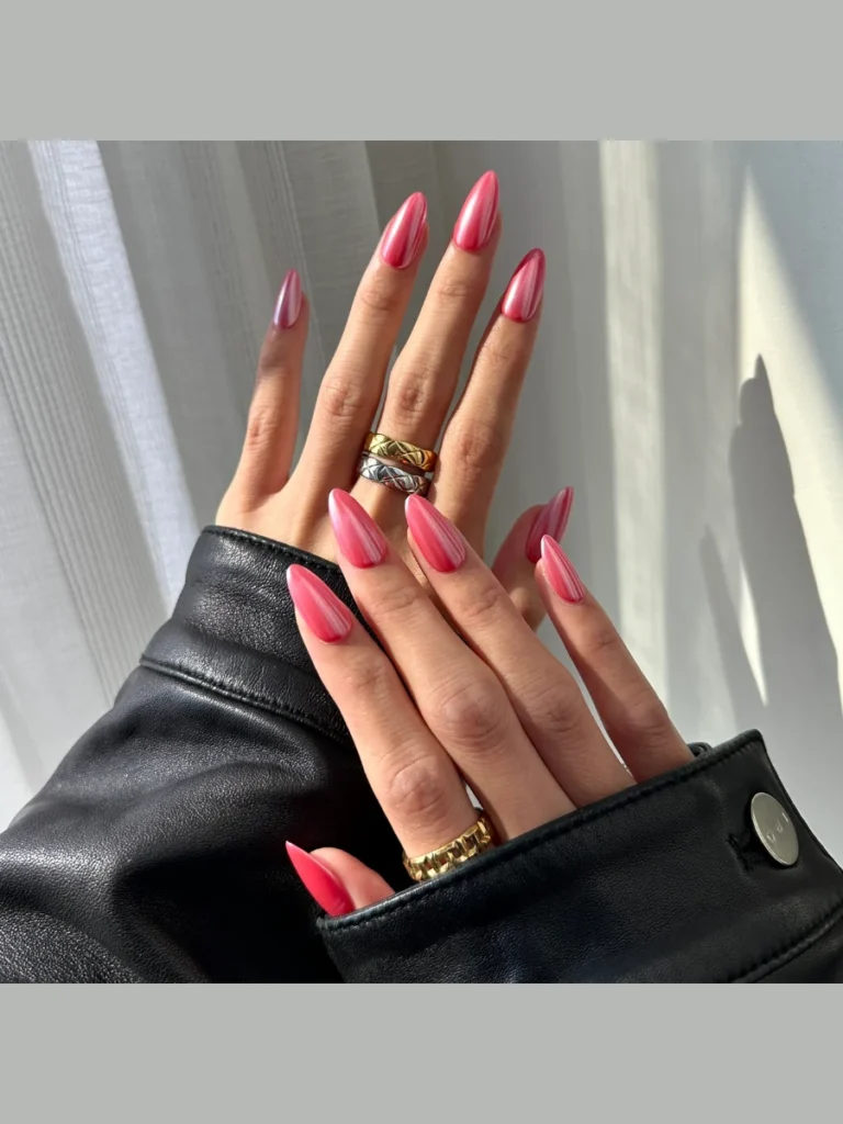 Hot Pink Glazed Strawberry Finishes