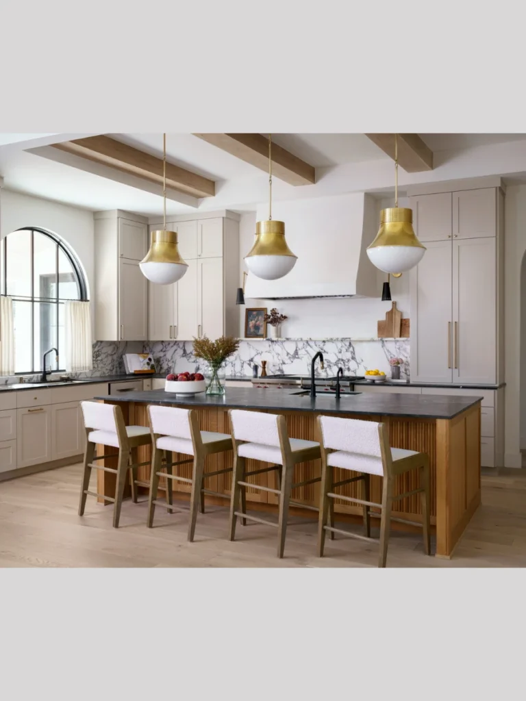 Icon Sculptural White Semi Flush Metal Pendant Lights
