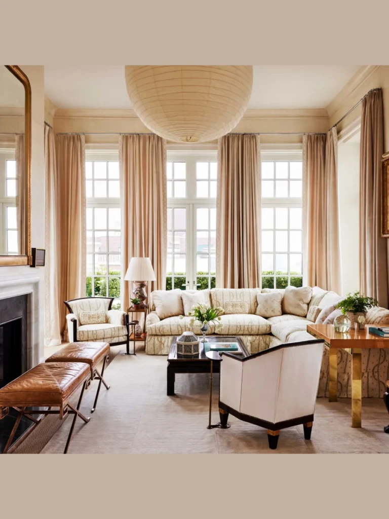 Incorporate Light Oak Accent Pieces to Warm Up Spaces