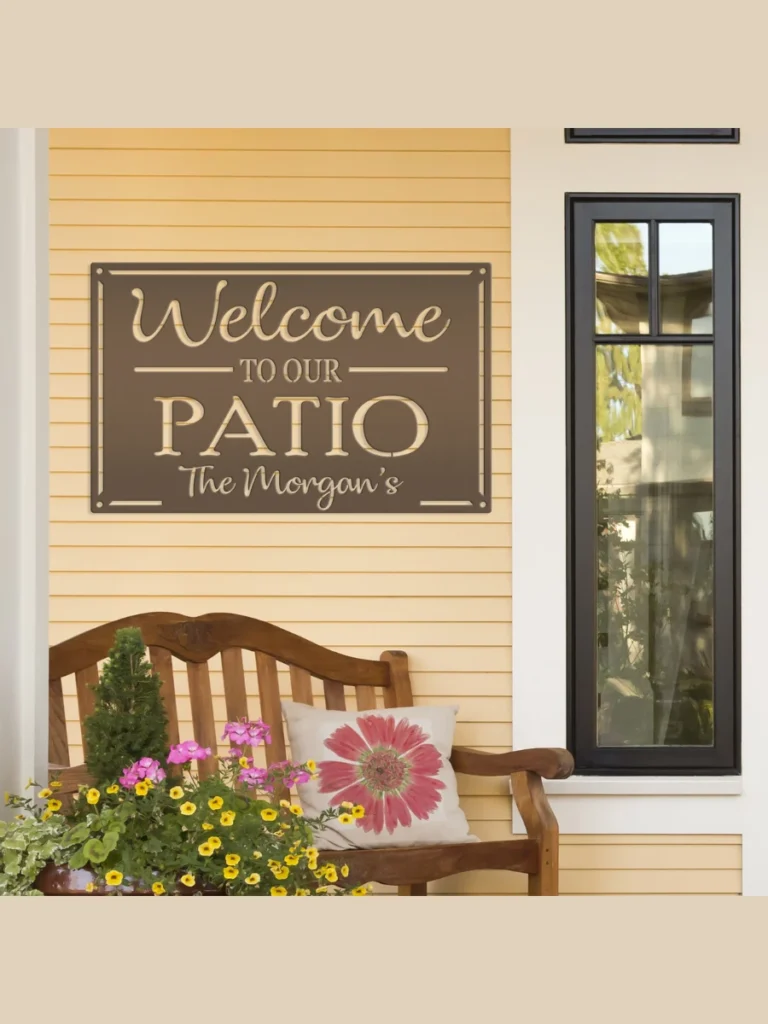 Industrial Galvanized Metal Sheet Plaques