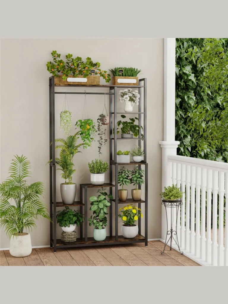 Industrial Metal Filing Cabinet Plant Shelves