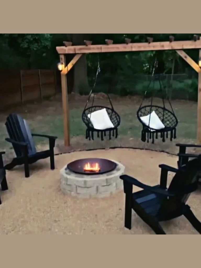 Install a Freestanding Fabric Hammock Chair for a Floating Sanctuary