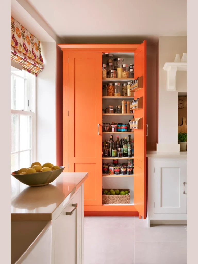 Integrated Full Height Pantry Pocket Closets