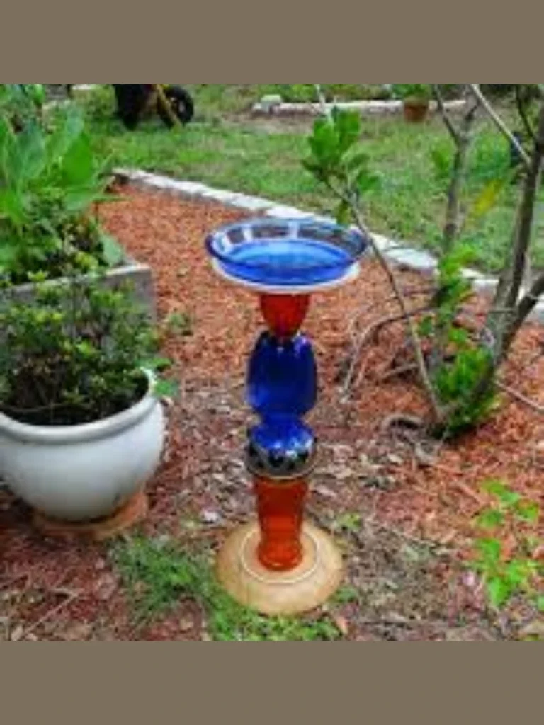 Inverted Smoked Glass Vases