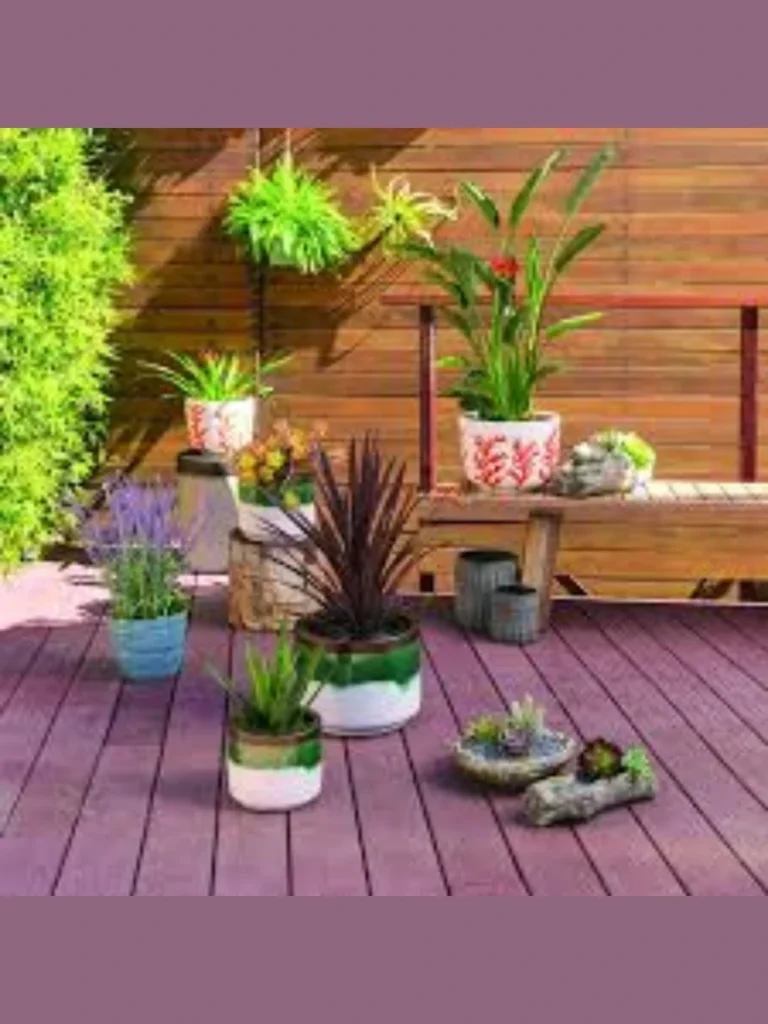 Inverted Terracotta Pot Plant Stands