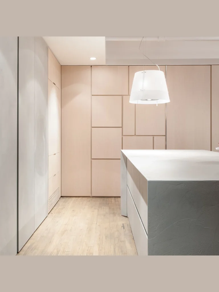 Invisible Integrated Recessed Baseboard Heating