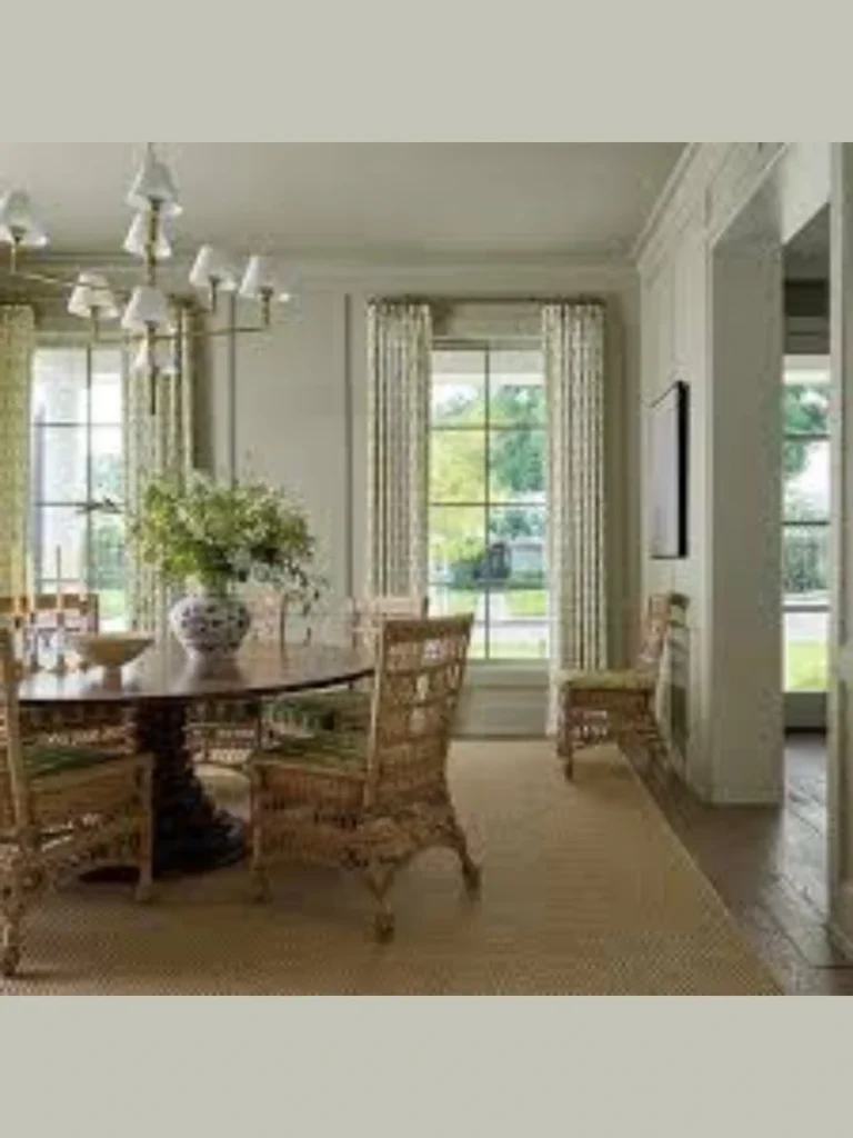 Large Charcoal Sisal With Cream Geometric Toppers