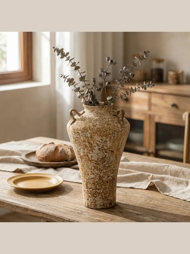 Large Handmade Ceramic Stoneware Vases