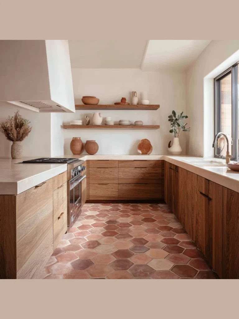 Large Matte Terracotta Lifestyle Fruit Bowls