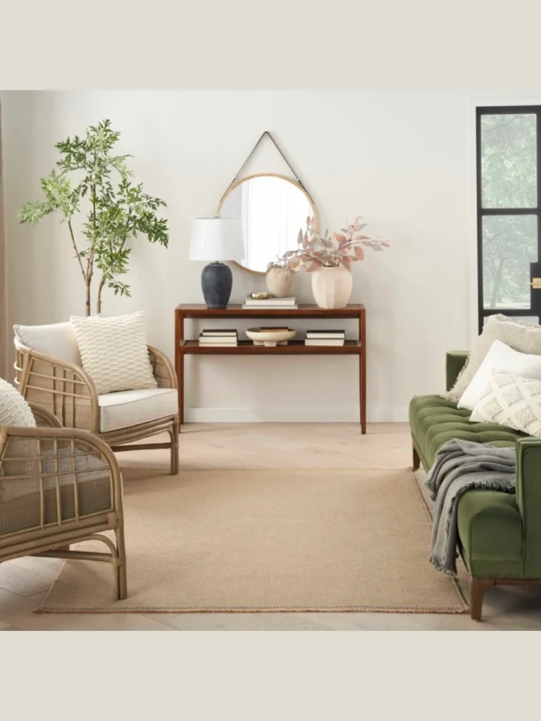 Large Natural Jute Area Rugs