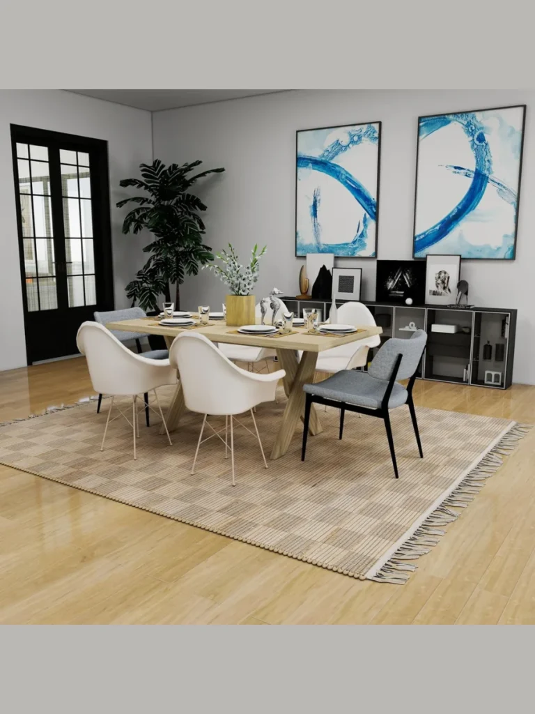 Large Natural Jute Area Rugs