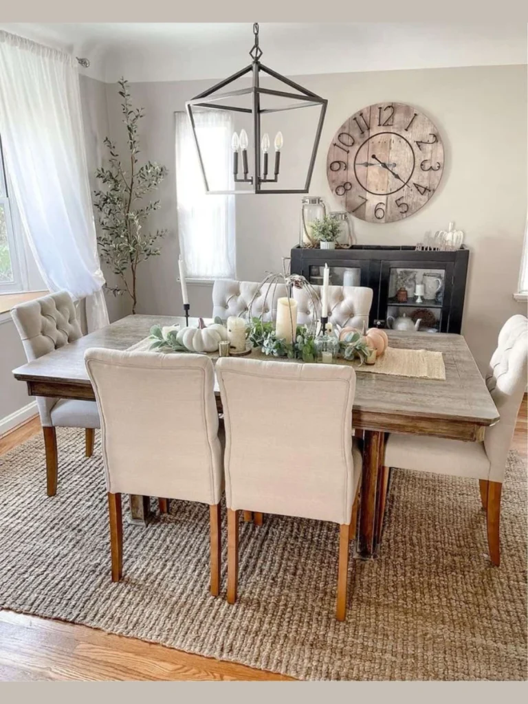 Large Natural Jute Area Rugs