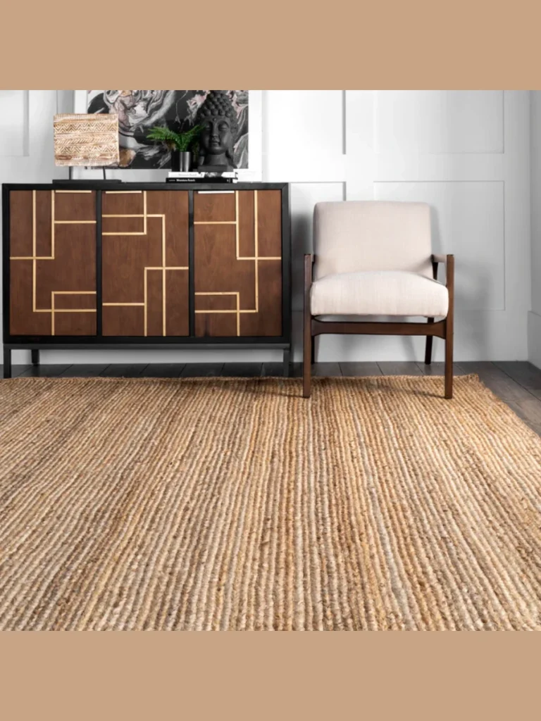 Large Natural Jute Area Rugs