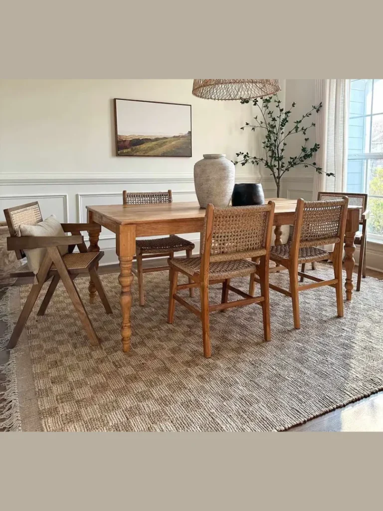 Large Natural Jute Area Rugs