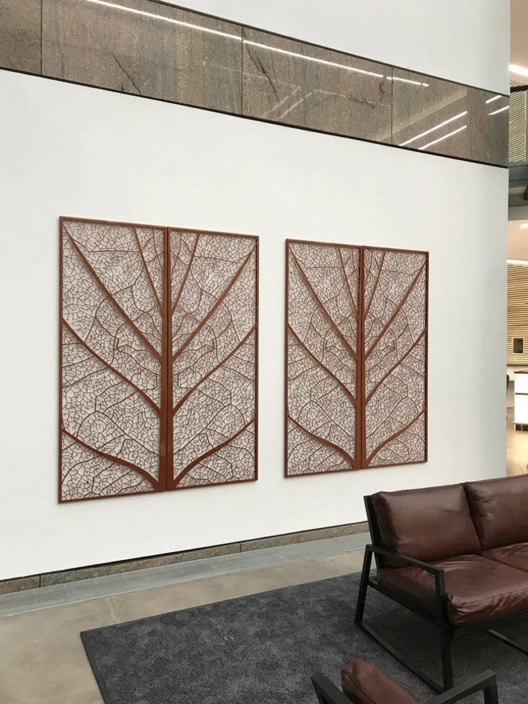 Laser Cut Copper Constellation Wall Plaques