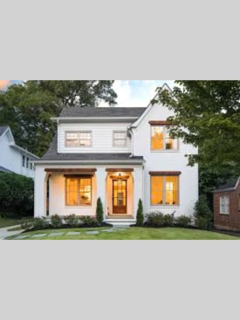 Leftover Exterior White Window Trim Paints