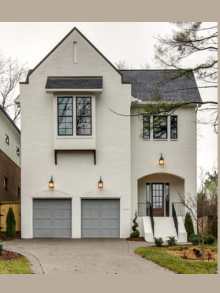 Leftover Satin Cream Exterior Window Trim Paints