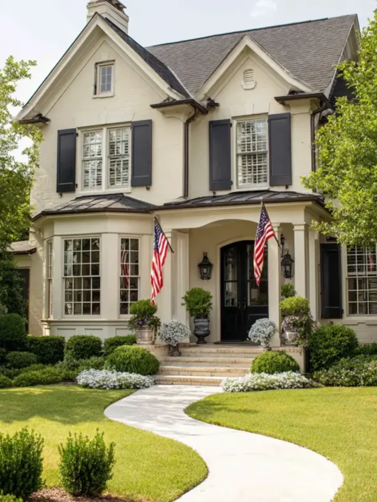 Leftover Satin Cream Exterior Window Trim Paints
