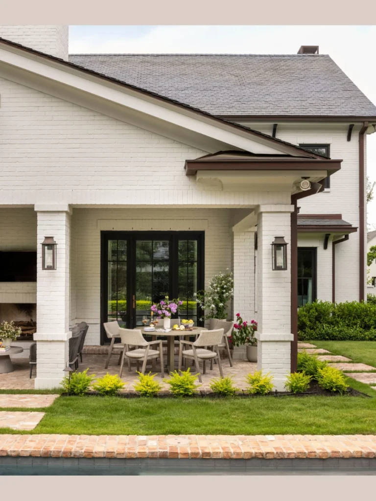 Leftover Satin Cream Exterior Window Trim Paints