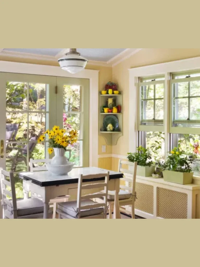Leftover Satin Cream Exterior Window Trim Paints