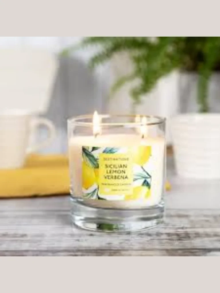 Lemon Verbena Soy Wax Candles