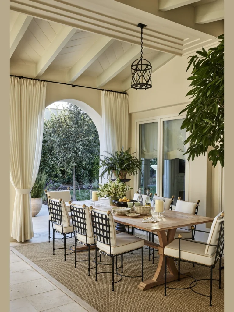 Light Filtering Sheer Linen Curtain Panels
