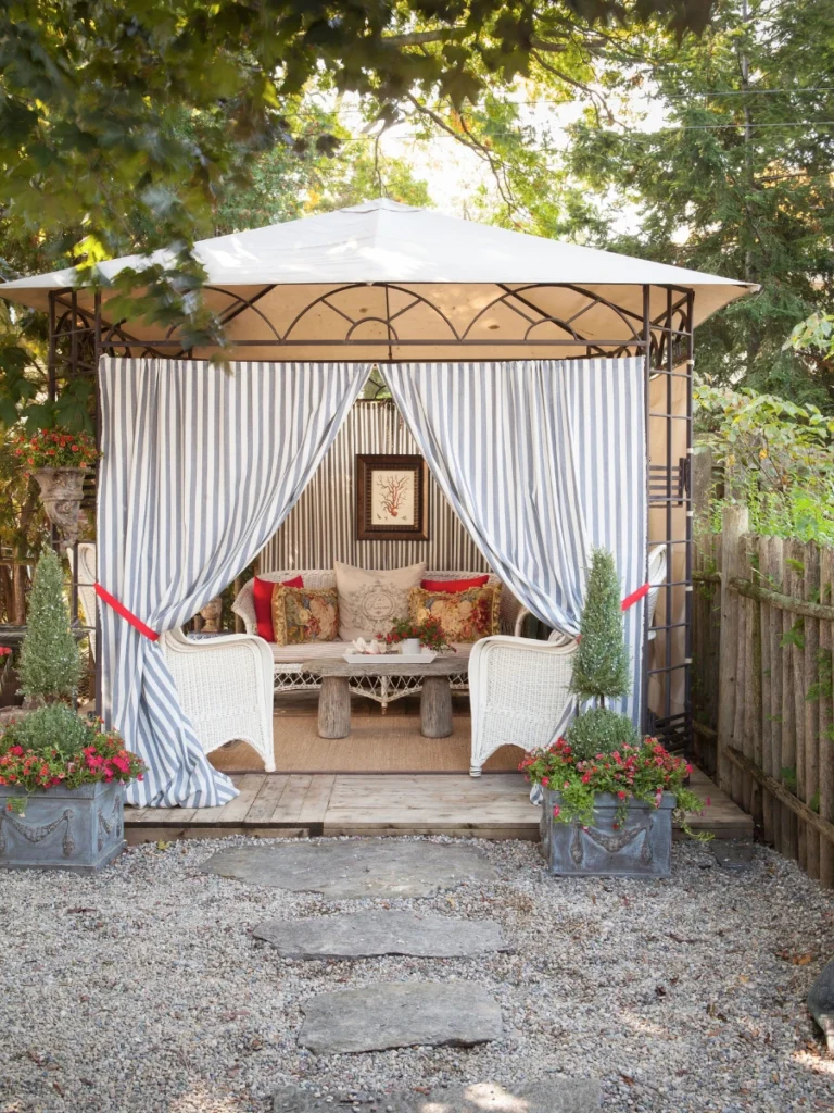 Lightweight Linen Sailcloth Drapes