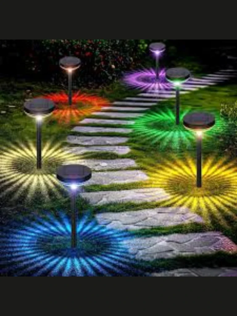 Line the Main Walking Paths with Solar Powered Ground Stakes