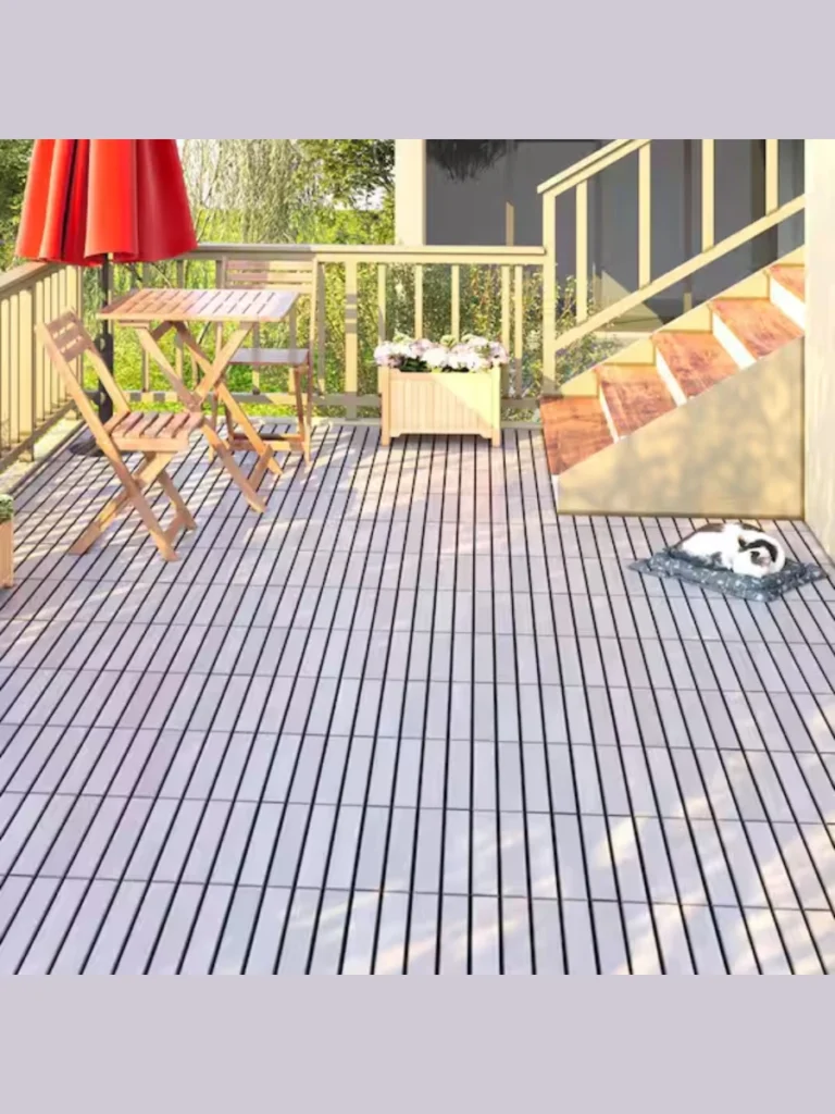 Linear Striped Coastal Nautical Floor Grids