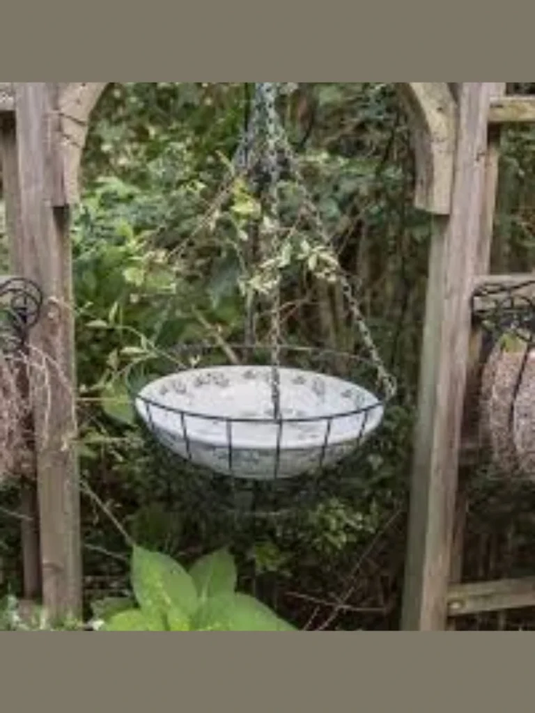 Linen Sling Hanging Hoops