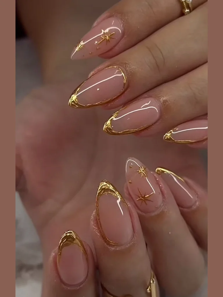 Liquid Gold Vertical Side Horizons
