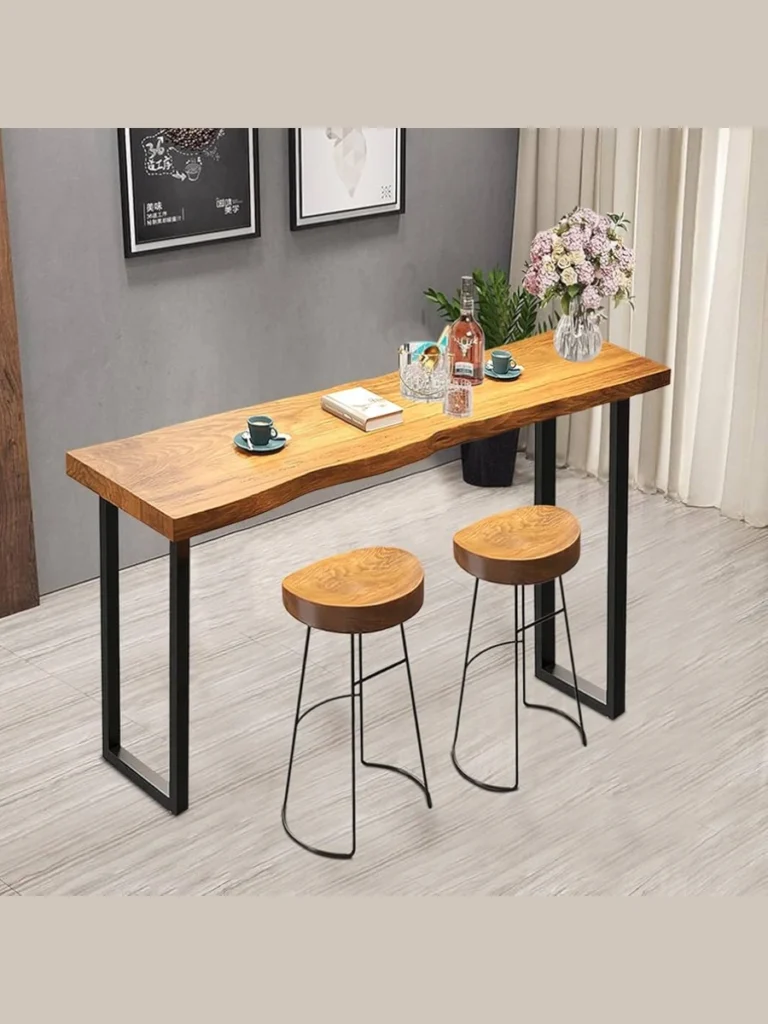 Live Edge Slab Narrow Consoles