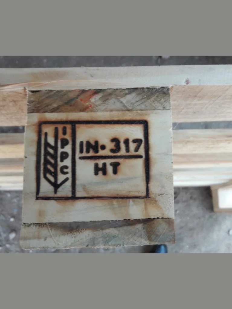 Low Cost Heat Treated HT Wood Stamps
