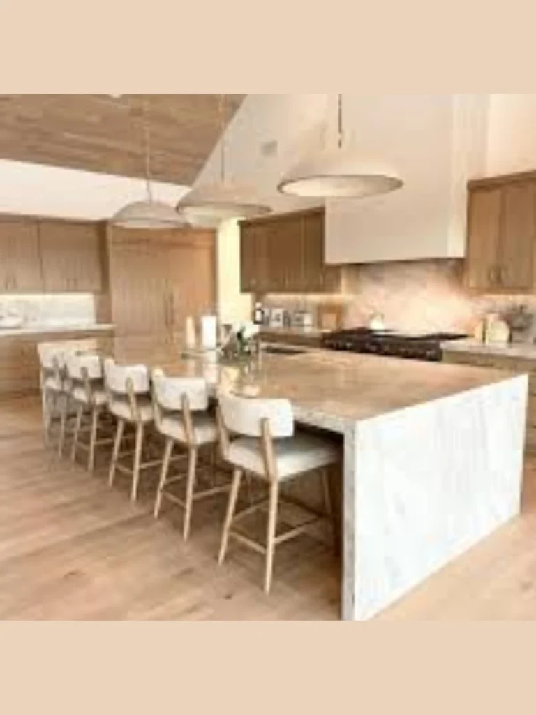 Low-Gloss Honed Taj Mahal Quartzite Slabs