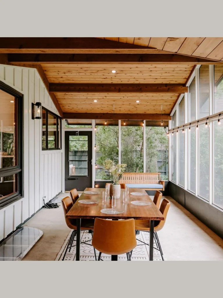 Low Profile Armchairs For Sunroom Style Relaxation