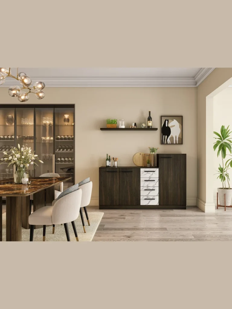 Low Profile Glass Apothecary Cabinets