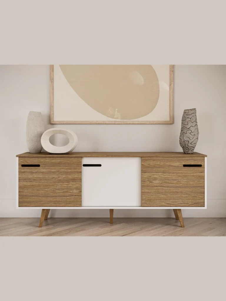 Low Profile Hidden Handle Sideboards