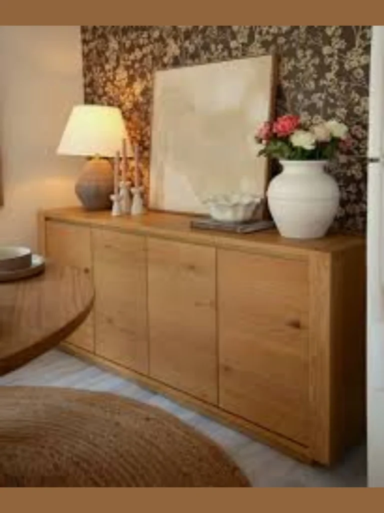 Low Profile Hidden Handle Sideboards