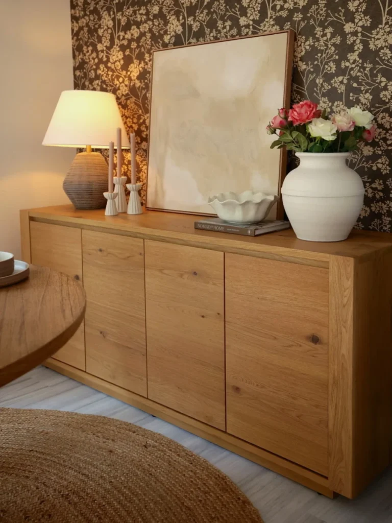 Low Profile Hidden Handle Sideboards