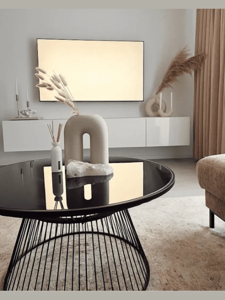 Low Profile Hidden Handle Sideboards