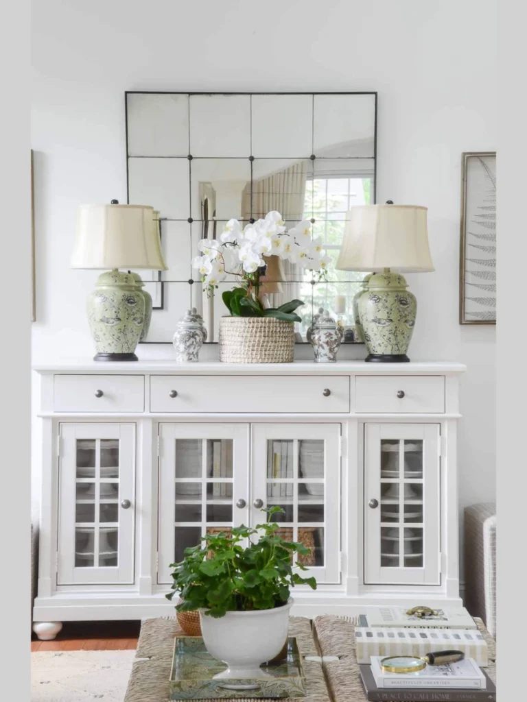 Low Profile Hidden Handle Sideboards