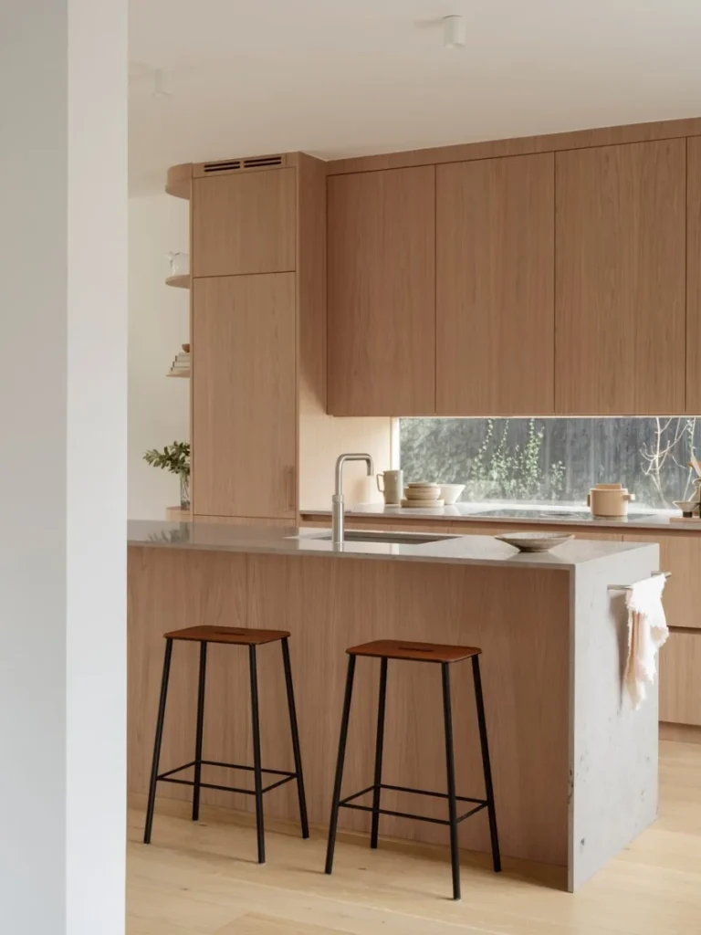 Low Profile Horizontal Structural Layout Lines