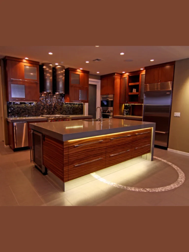 Low Profile Recessed Toe Kick LED Light Lines