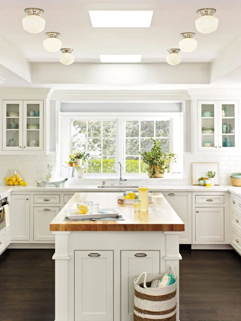 Low Profile Semi Flush Mount Kitchen Entry Bowls