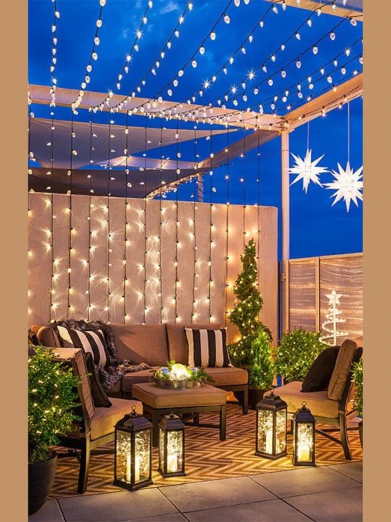 Low Voltage Outdoor String Fairy Lights 