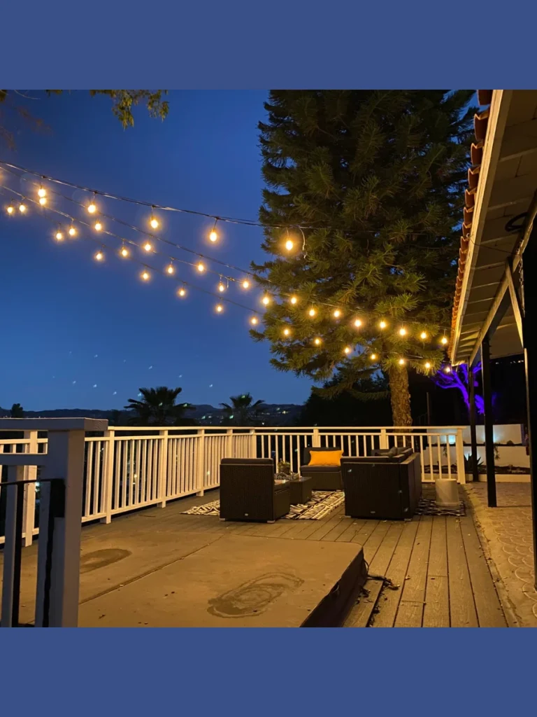Low Voltage Outdoor String Fairy Lights