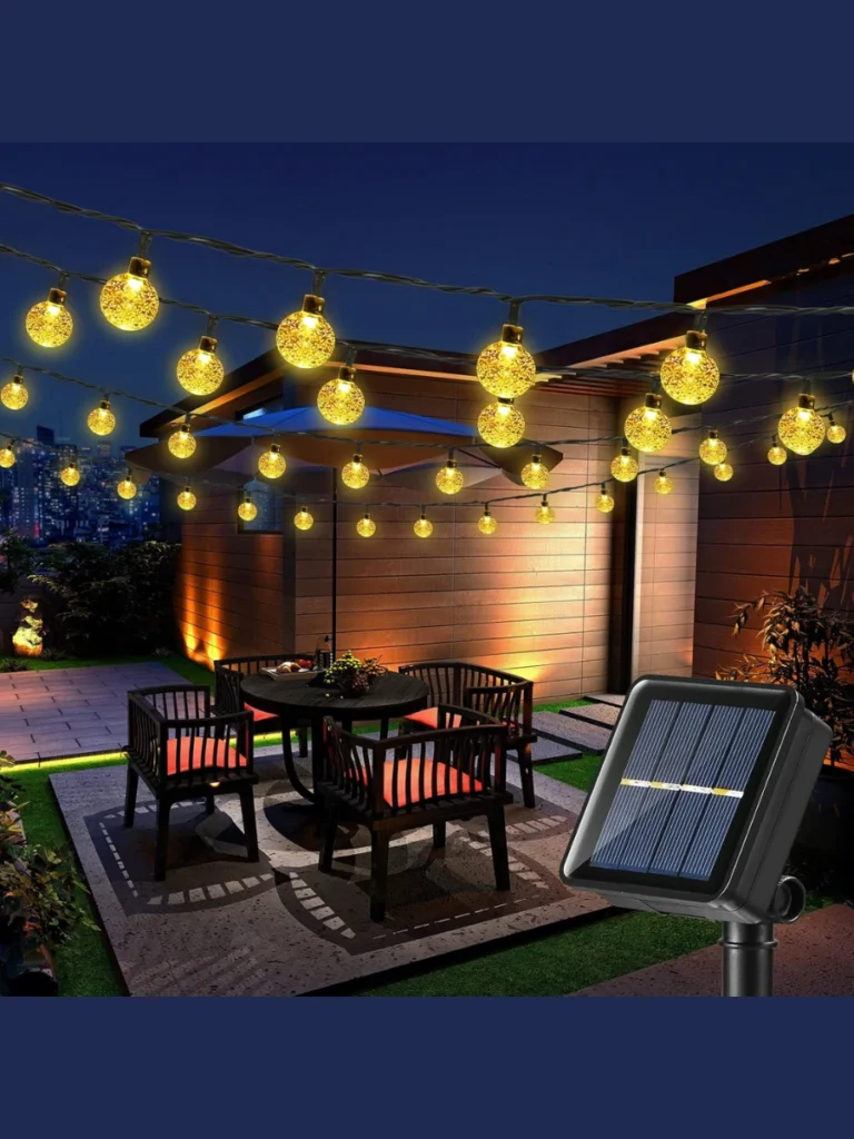 Low Voltage Solar String Fairy Lights