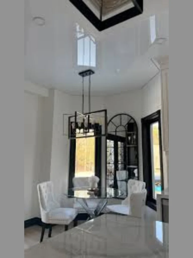 Luxurious High Gloss Jet Black Mirrors