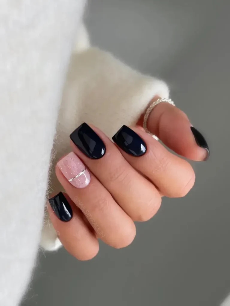 Metallic Microdot Minimalist Patterns